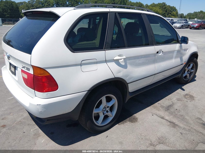 2003 BMW X5 auction photo 4