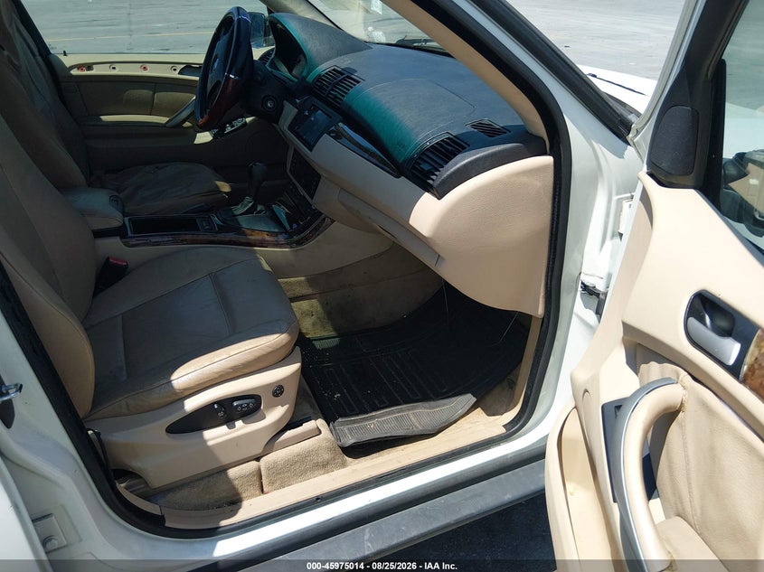 2003 BMW X5 auction photo 5