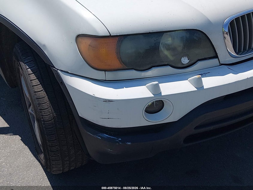 2003 BMW X5 auction photo 6