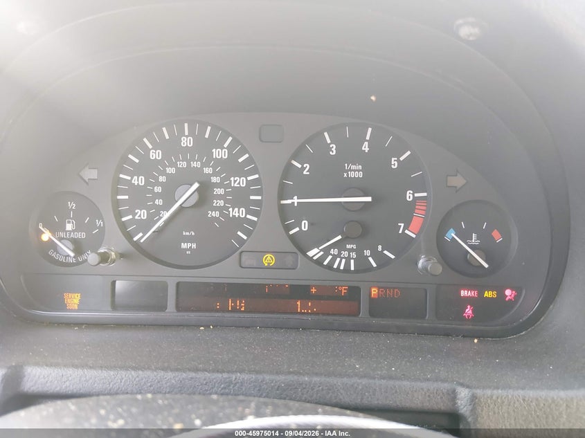 2003 BMW X5 auction photo 7