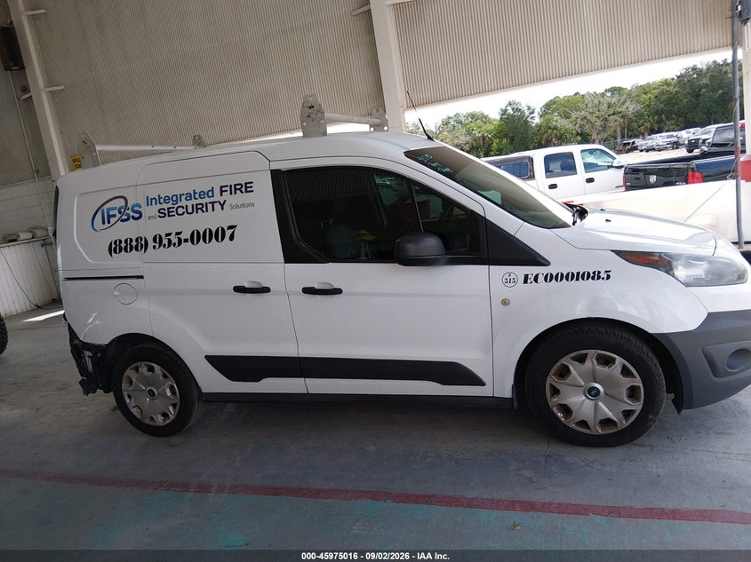 FORD TRANSIT CONNECT 2018 VIN NM0LS6E72J1376109