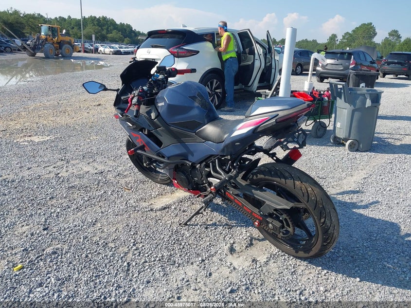 KAWASAKI EX500 2026