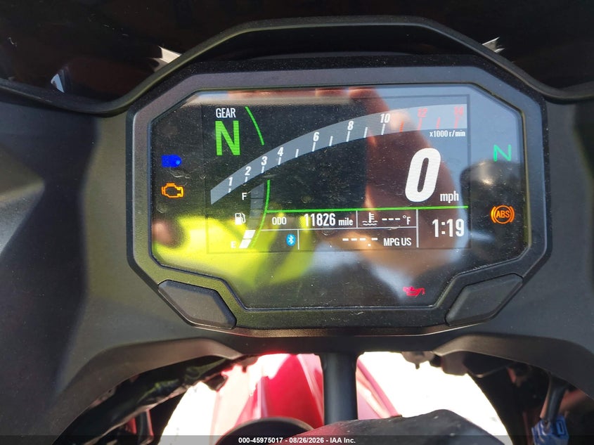 KAWASAKI EX500 2026
