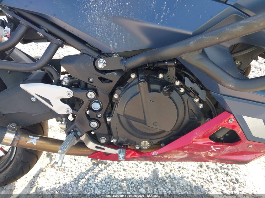 KAWASAKI EX500 2026