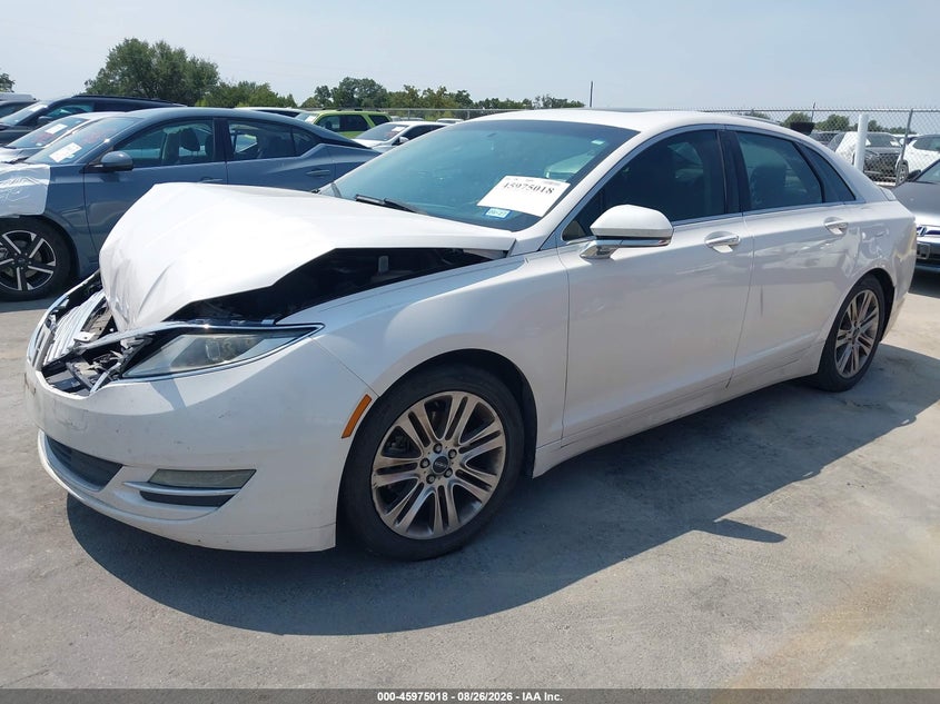 2015 LINCOLN MKZ auction photo 2