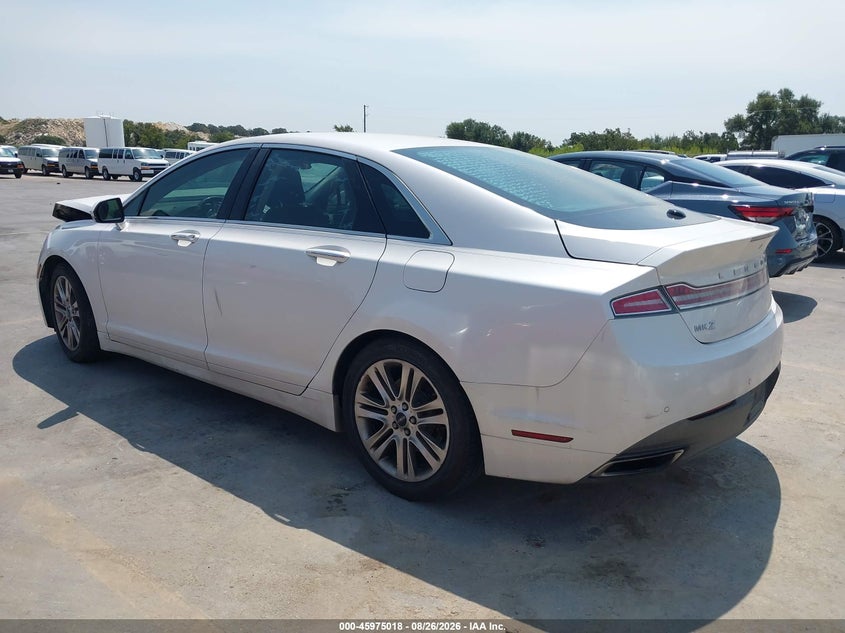 2015 LINCOLN MKZ auction photo 3