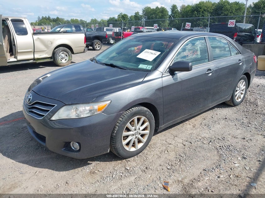 2010 Toyota Camry, Обычный износ, IAAI, VIN 4T1BF3EK8AU035930 — фото 2