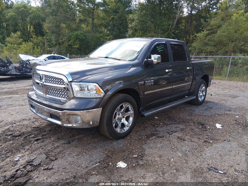 Vin: 1c6rr6nt7hs535756, lot: 46474263, ram 1500 laramie  4x2 5'7 box 20172