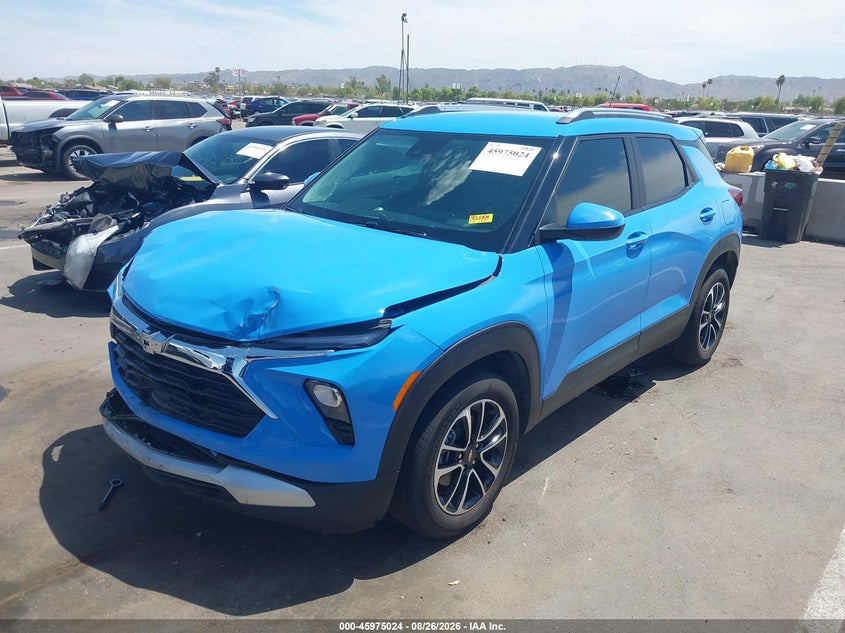 2024 CHEVROLET TRAILBLAZER — zdjęcie 2