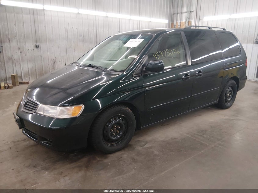 2001 HONDA ODYSSEY auction photo 2