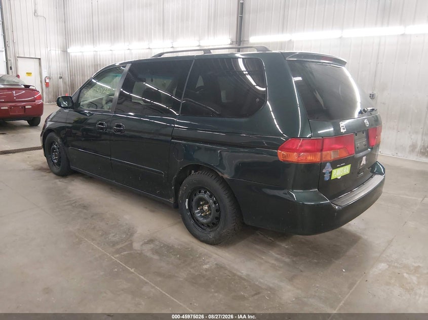2001 HONDA ODYSSEY auction photo 3