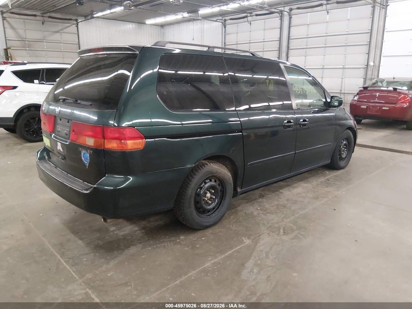 2001 HONDA ODYSSEY auction photo 4