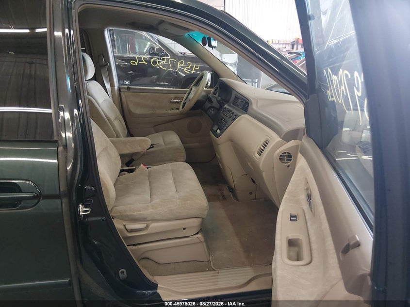2001 HONDA ODYSSEY auction photo 5