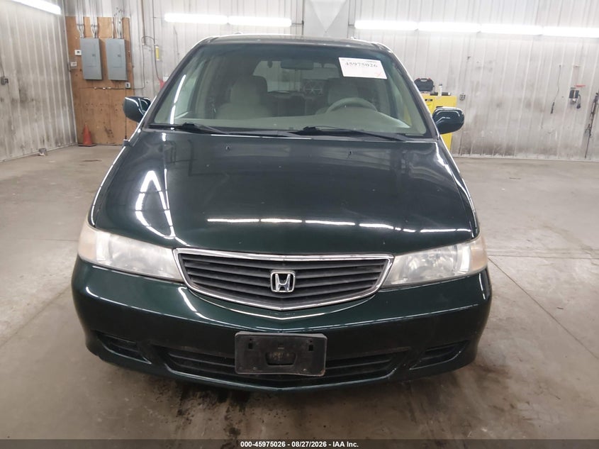 2001 HONDA ODYSSEY auction photo 6