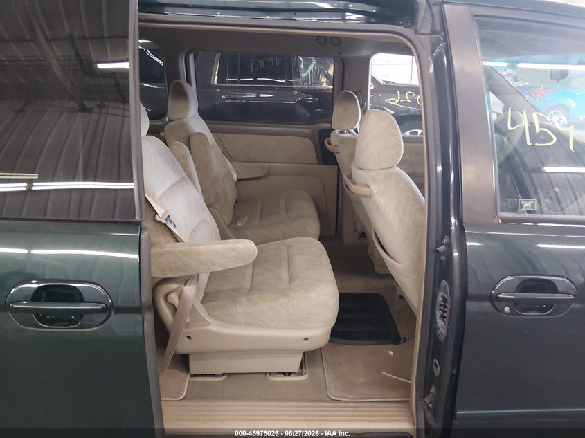 2001 HONDA ODYSSEY auction photo 8