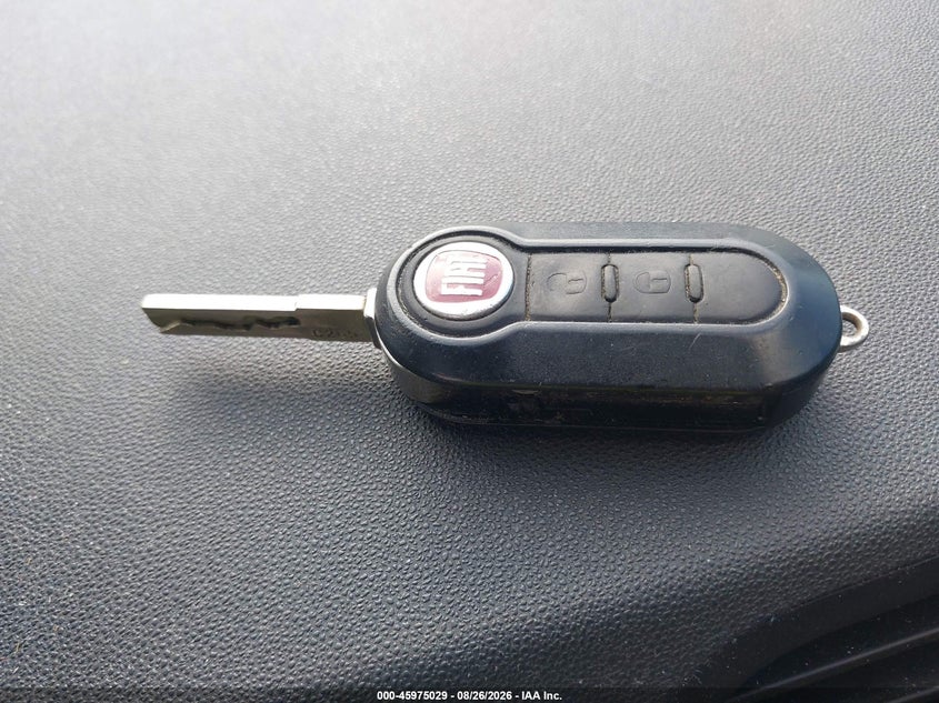 FIAT 500 2012 VIN 3C3CFFBR2CT104964