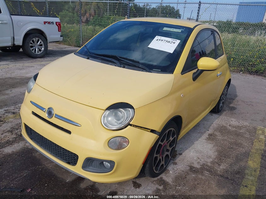 2012 FIAT 500 auction photo 6
