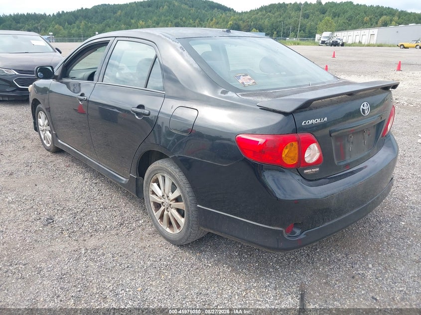 2010 TOYOTA COROLLA auction photo 3