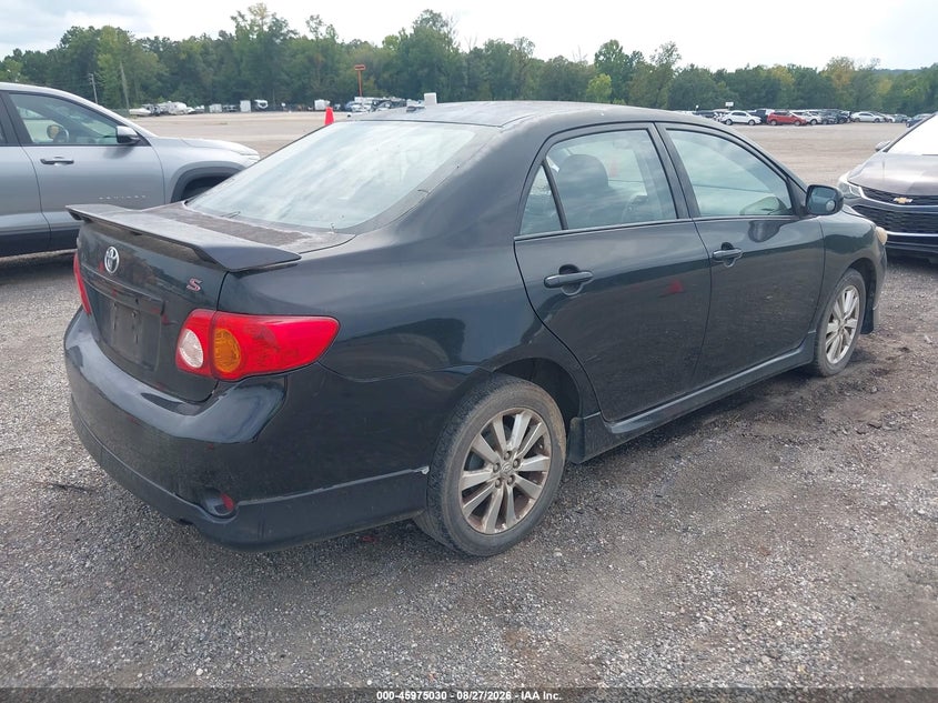 2010 TOYOTA COROLLA auction photo 4