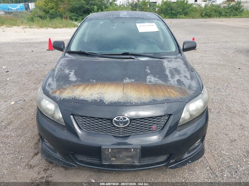 2010 TOYOTA COROLLA auction photo 6