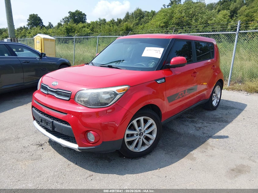 2017 Kia Soul, Угон, IAAI, VIN KNDJP3A56H7417640 — фото 2