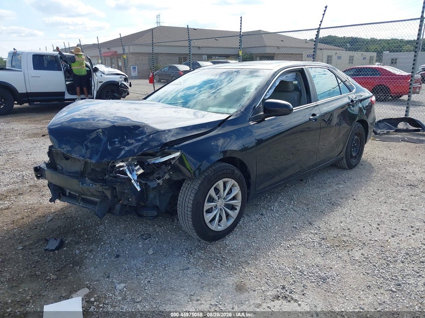 2015 Toyota Camry, Front End, IAAI, VIN 4T4BF1FK0FR456296 — photo 2