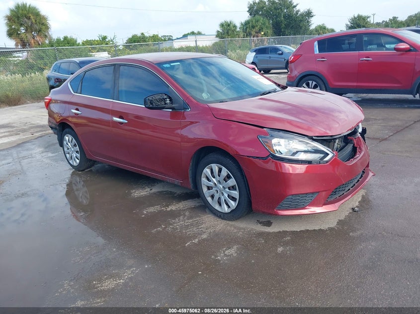 2017 NISSAN SENTRA auction photo 1