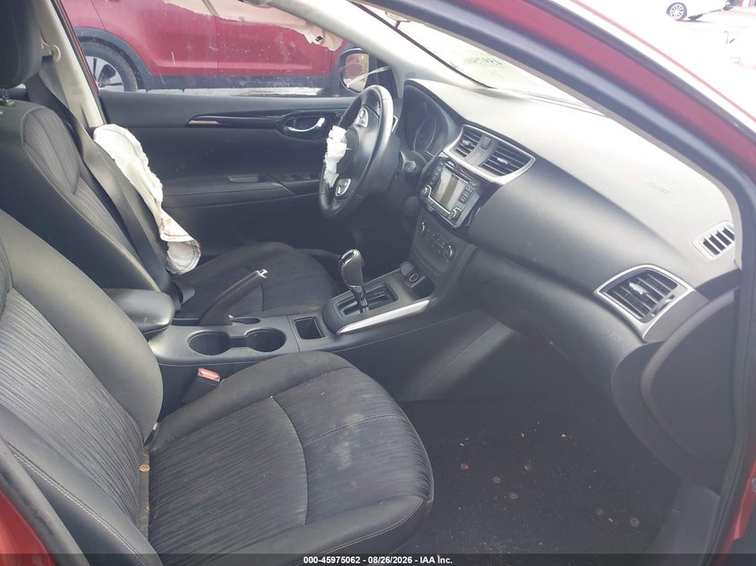 2017 NISSAN SENTRA auction photo 5