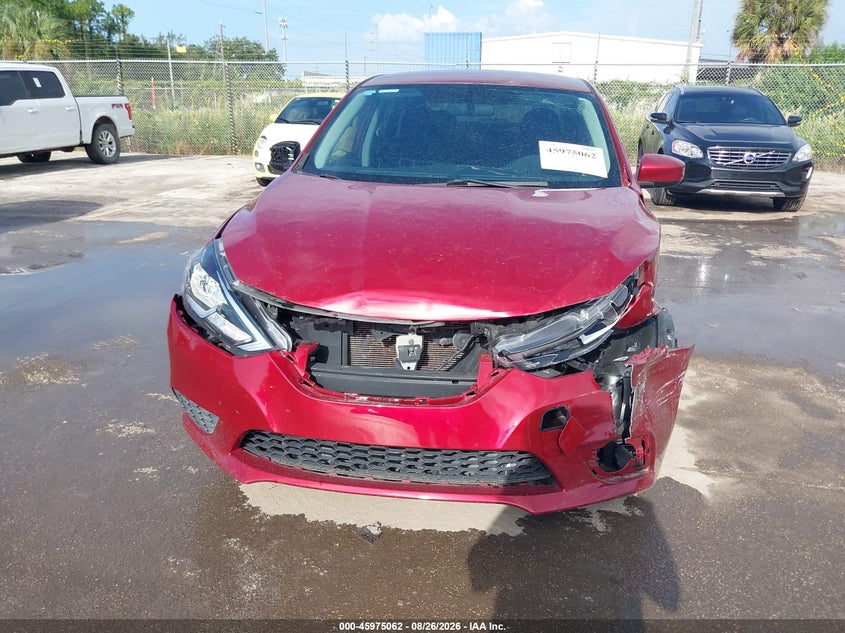 2017 NISSAN SENTRA auction photo 6