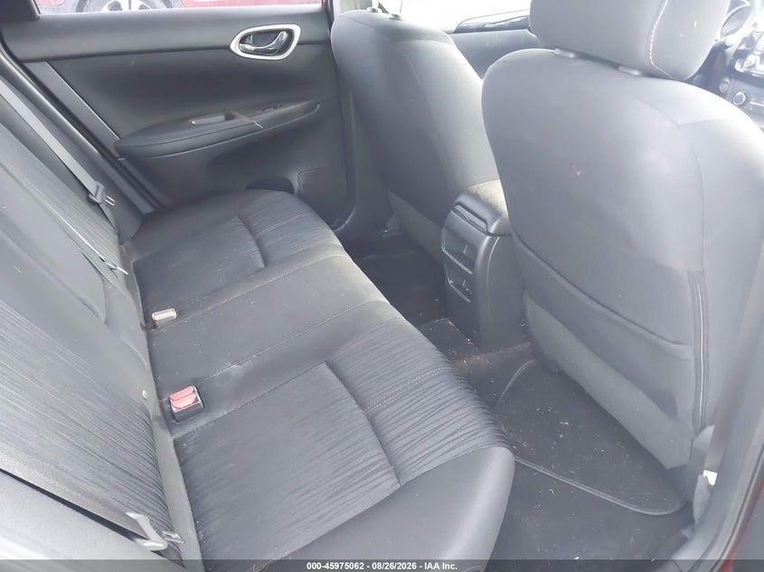 2017 NISSAN SENTRA auction photo 8