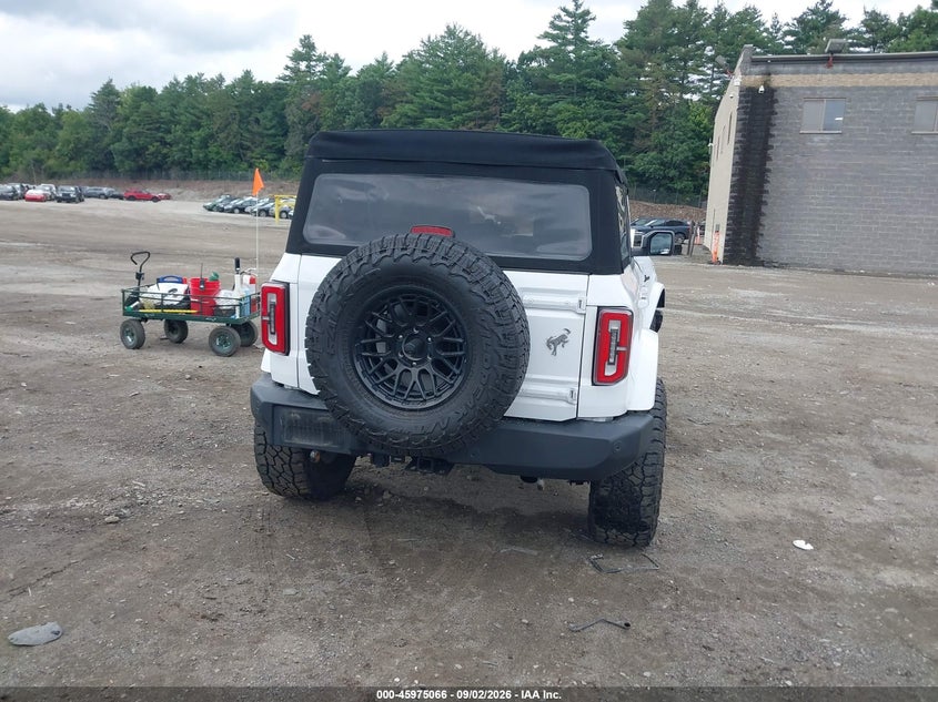 2024 FORD BRONCO OUTER BANKS · Фото 16