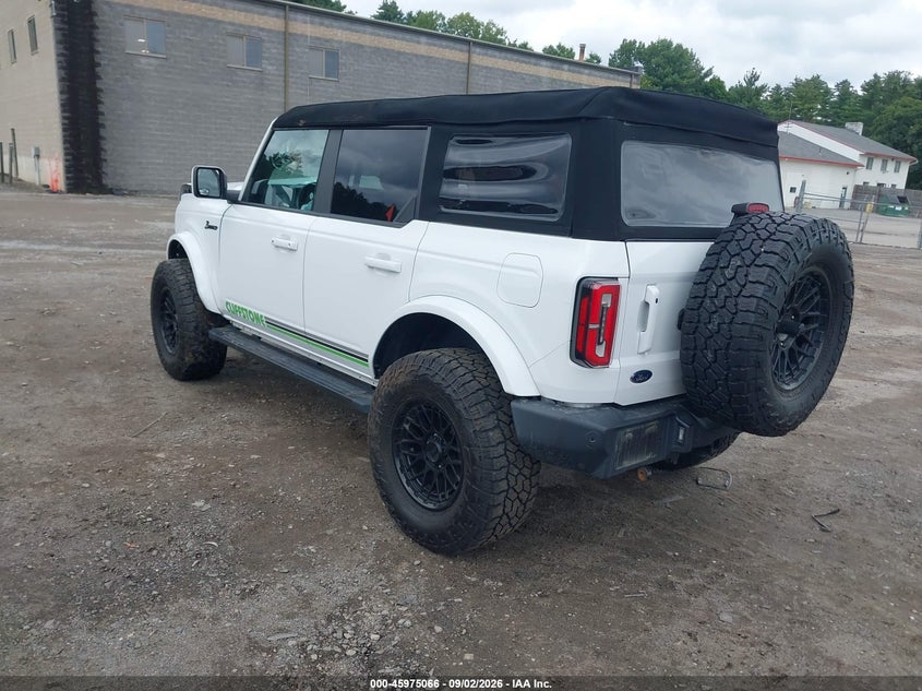2024 FORD BRONCO OUTER BANKS · Фото 3