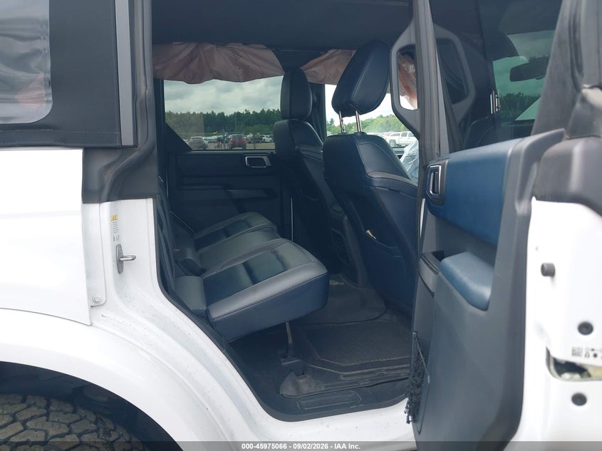 2024 FORD BRONCO OUTER BANKS · Фото 8