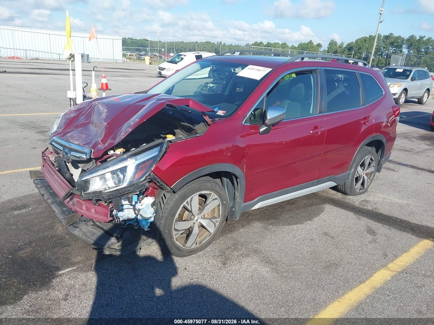 2020 SUBARU FORESTER auction photo 2