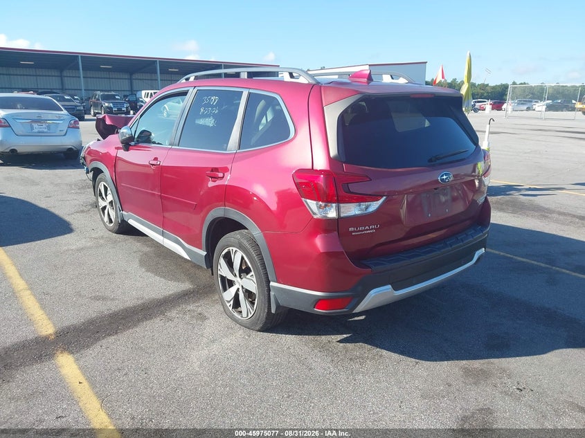 2020 SUBARU FORESTER auction photo 3