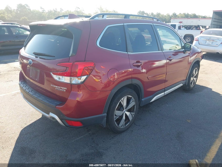 2020 SUBARU FORESTER auction photo 4