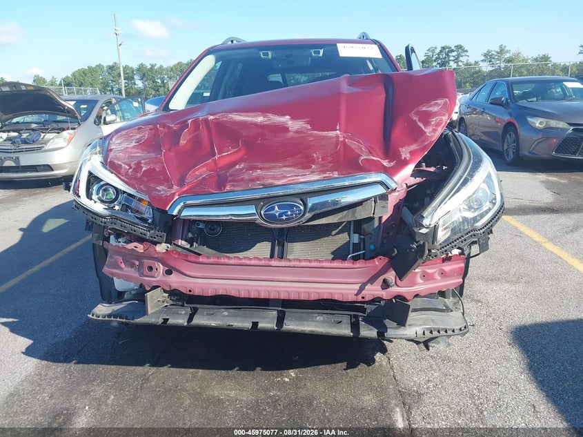 2020 SUBARU FORESTER auction photo 6