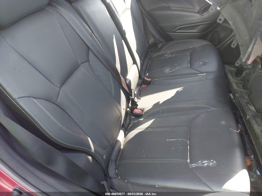 2020 SUBARU FORESTER auction photo 8