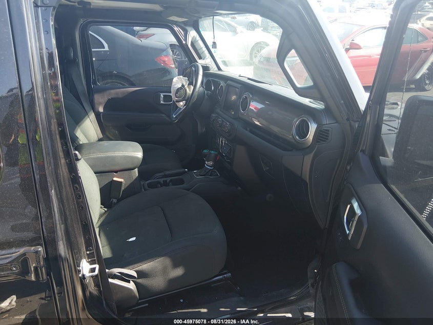 2021 JEEP WRANGLER auction photo 5