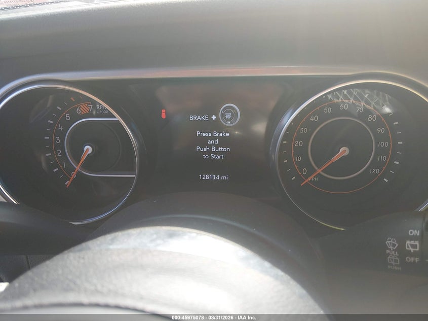 2021 JEEP WRANGLER auction photo 7