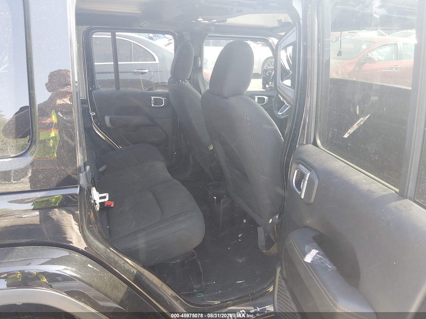 2021 JEEP WRANGLER auction photo 8
