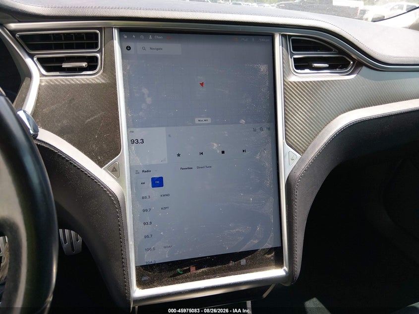 TESLA MODEL S 2013 VIN 5YJSA1CPXDFP13564