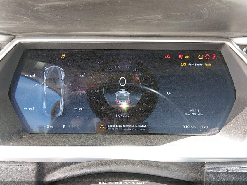 TESLA MODEL S 2013 VIN 5YJSA1CPXDFP13564
