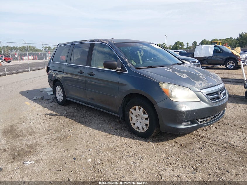 HONDA ODYSSEY 2006 VIN 5FNRL38266B086446