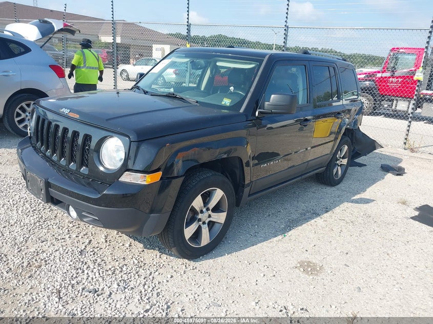 Vin: 1c4njrfb4gd784332, lot: 46474331, jeep patriot high altitude edition 20162