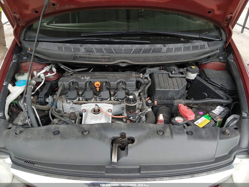 2011 HONDA CIVIC SEDAN 1.8L I-4 VVT, REGULAR , 140HP