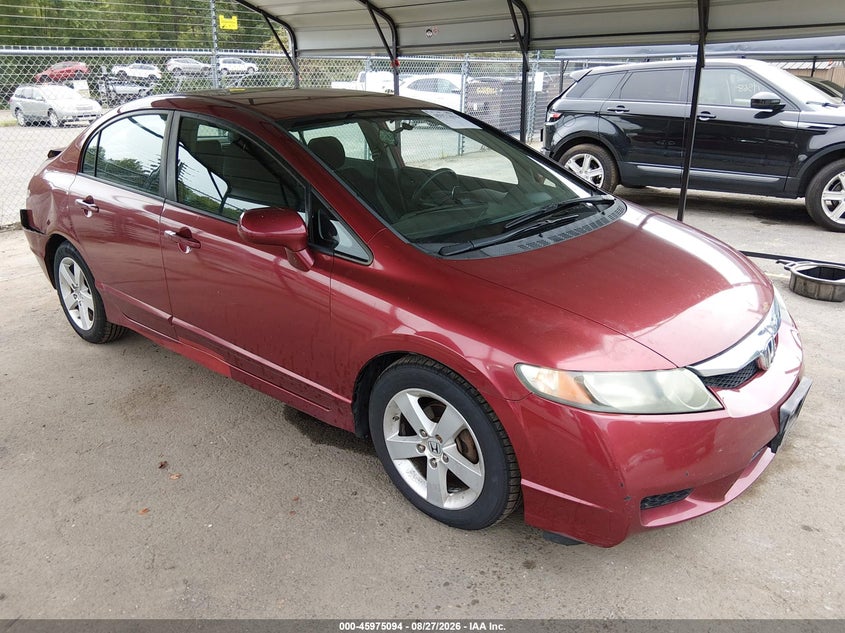HONDA CIVIC 2011 VIN 2HGFA1F66BH543040
