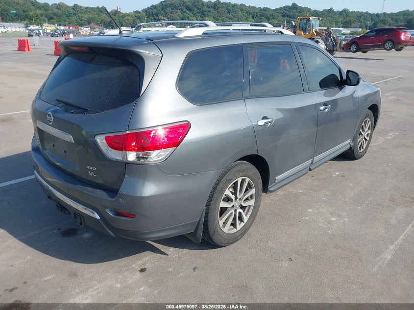 NISSAN PATHFINDER 2015 VIN 5N1AR2MM4FC635499