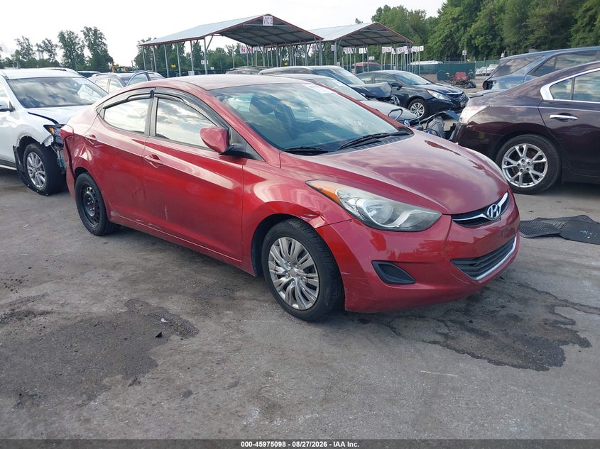 Vin: 5npdh4aexdh362082, lot: 46474338, hyundai elantra gls 20131