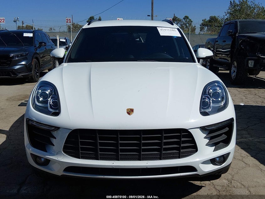 PORSCHE MACAN 2015 VIN WP1AB2A59FLB60579